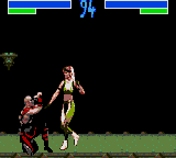 Mortal Kombat 3 (Europe) In game screenshot
